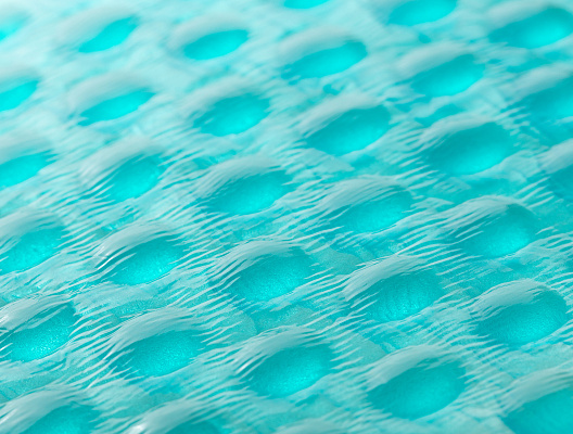 Подушка Fuchsia Visco гипоаллергенная с охлаждающим гелем 60х40 см, - вискоэластик