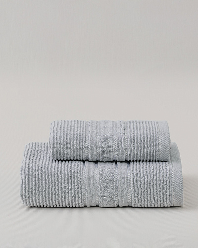 Полотенце для рук Alice 30x46 см. - серое