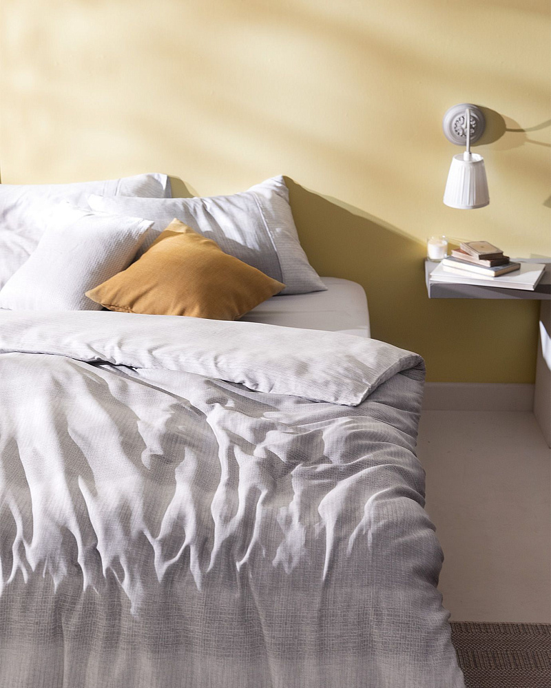Комплект постельного белья евро ADELYA Madame Coco Crep 260x280 см, хлопок