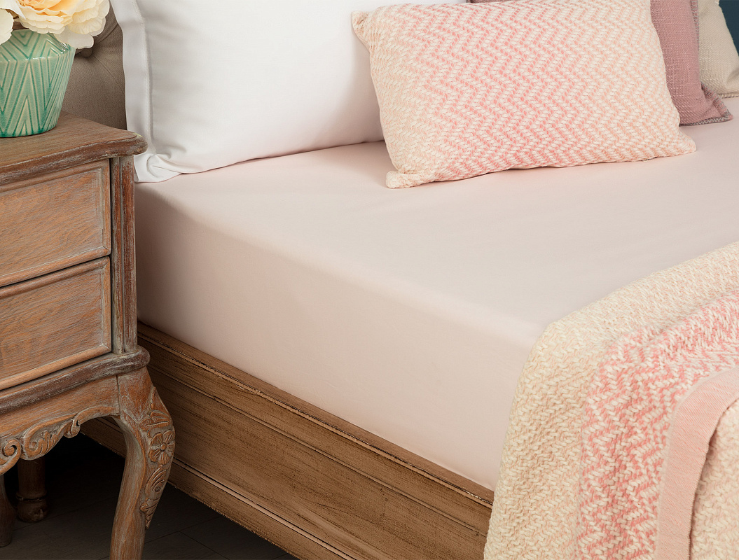 Простыня двуспальная Dorothy 240x260 см, - хлопок