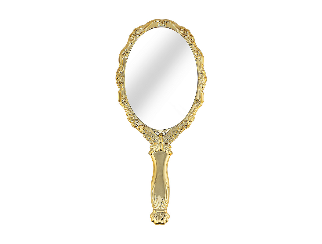 Зеркало Sarah 12,7x5,6x0,6 см. - золотистое