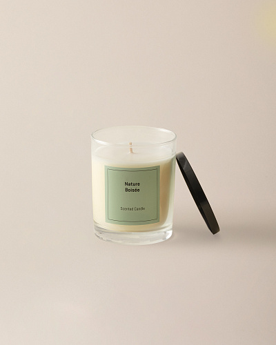 Ароматическая свеча Répertoire 190 г, - апельсин, лаванда, амбра