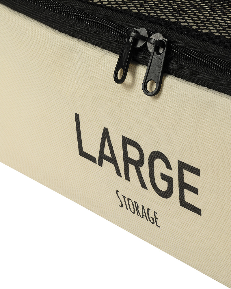 Органайзер для чемодана Eva 36x28x13 см. - кремовый