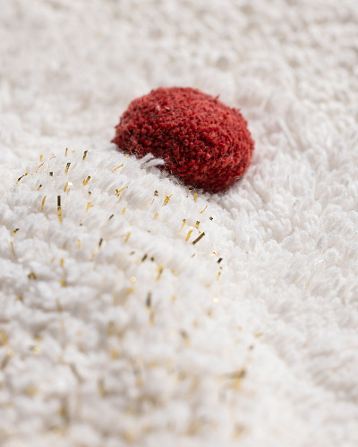 Коврик для ванной Esprit рождественский 50x80 см, - хлопок