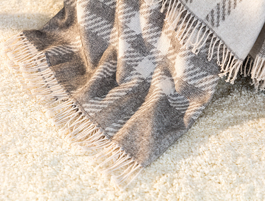 Плед Katriane 130x170 см. - серый