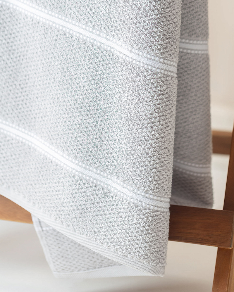 Банное полотенце Sidonie 70x140 см, хлопок