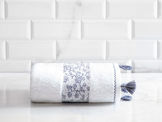 Полотенце для лица Fayette 50x80 см - белый