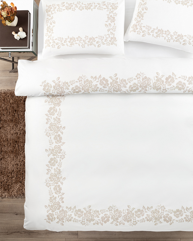 Комплект постельного белья двуспальный Gene 240х260 см, - хлопок