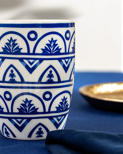 Кружка Perla 360 мл, фарфор