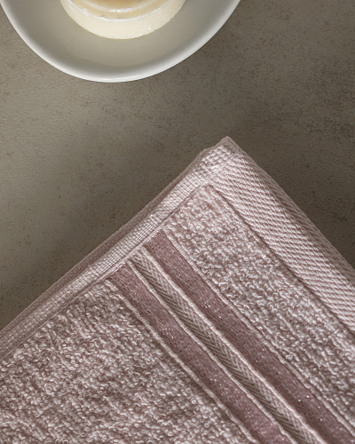 Набор полотенец для рук Maynor из 2 шт., 30x45 см. - розовый