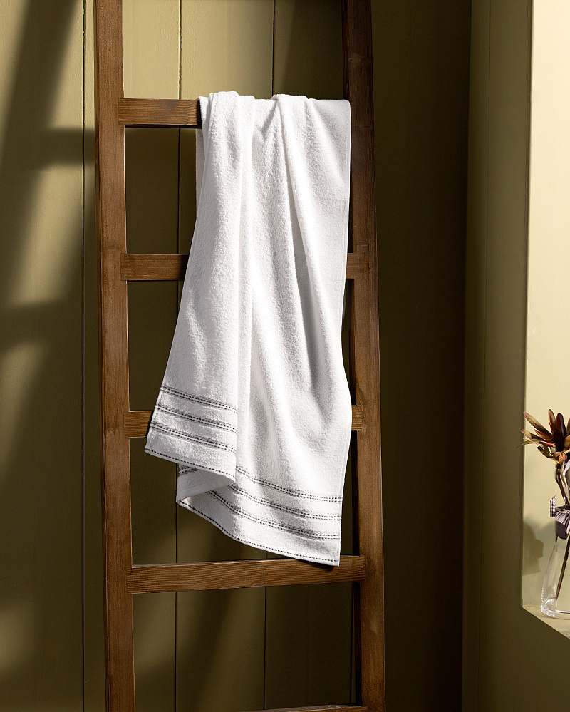 Банное полотенце Fanya 70x140 см, - хлопок
