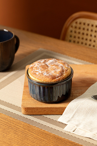 Набор формочек для выпечки Kleby из 2 шт., 10x5 см. - индиго