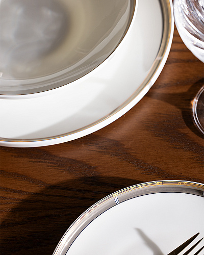 Столовый сервиз Bellamy из 18 предметов, - фарфор