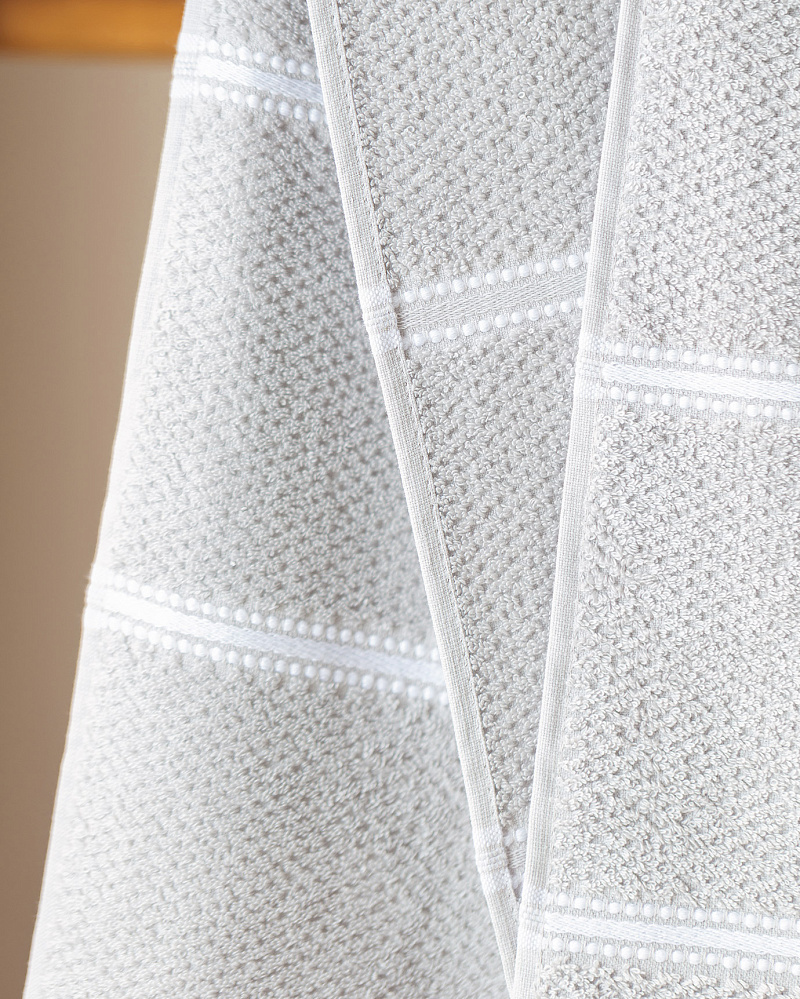 Банное полотенце Sidonie 70x140 см, хлопок