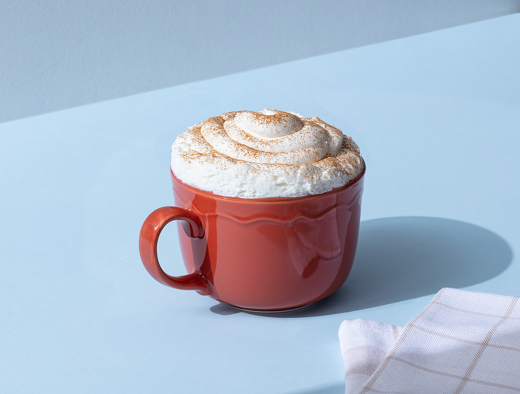 Кружка Tulipe, 480 мл - терракотовая