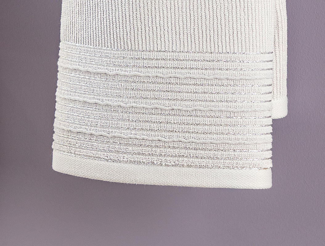 Полотенце для лица Antonin 50x80 см - серое