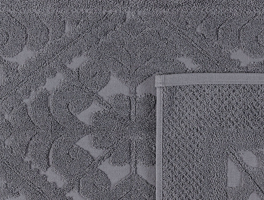 Полотенце для ног Mathilda 50x70см - антрацитовый