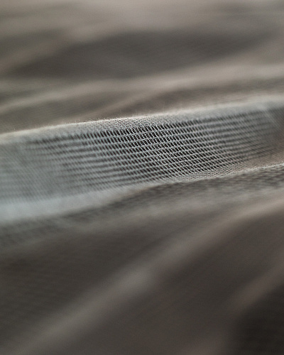 Покрывало односпальное Mathilda 150x220 см. - темно-серое