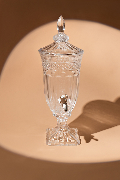 Стеклянный лимонадник с краном Elisabeth 1.8 л.