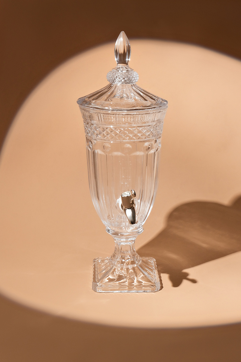 Стеклянный лимонадник с краном Elisabeth 1.8 л.