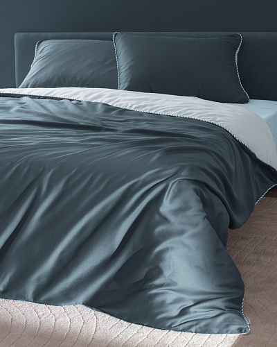 Комплект постельного белья двуспальный Verne 240x260 см, хлопок