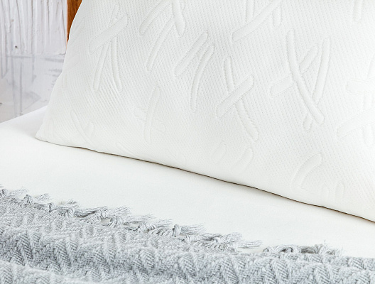 Подушка Elodie Visco с циркуляцией воздуха 50х70 см, - викоэластик