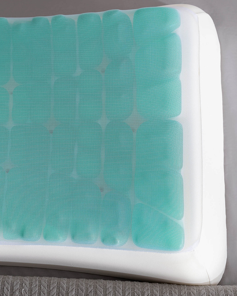 Подушка Moonlit Visco Lux с охлаждающим эффектом 60x40x14 см. - вискоэластик