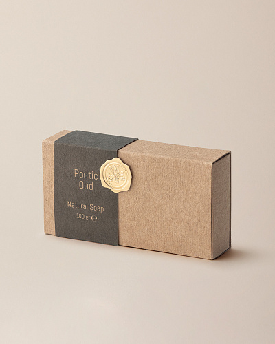 Натуральное твердое мыло Répertoire 100 г