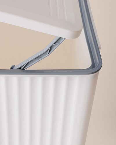 Подвесная мусорная корзина Ninon 12,5 л. - экрю