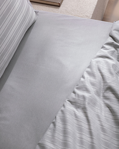 Комплект постельного белья полутораспальный Melicia 160x230 см, хлопок