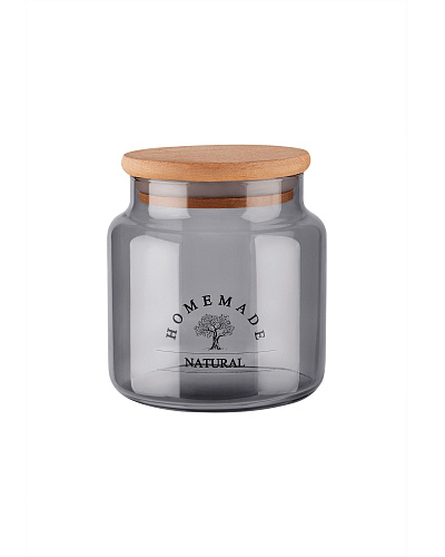 Банка Florence Colore 635 мл. - серая