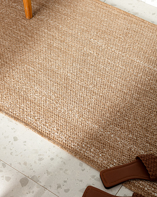 Ковер Melanee 80x300 см. - бежевый / экрю