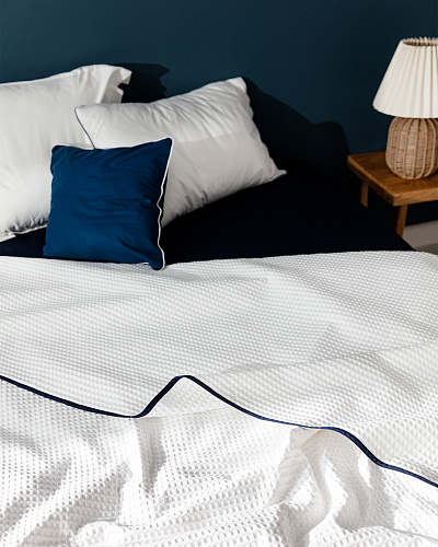 Покрывало односпальное Dimanche 150x220 см. - хлопок