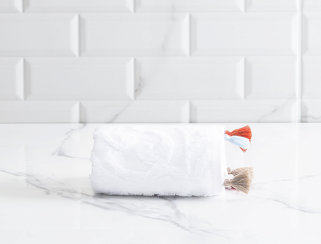 Полотенце для рук Giverny 30x40см - белое