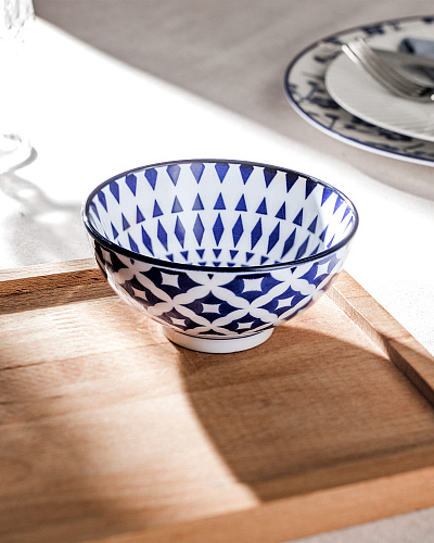 Чаша Reve Niort New 10x10x5 см - синяя