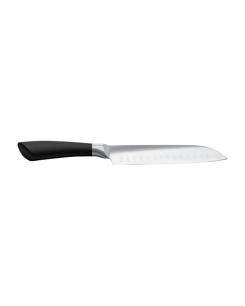 Нож Orva Santoku 31 см. - нержавеющая сталь