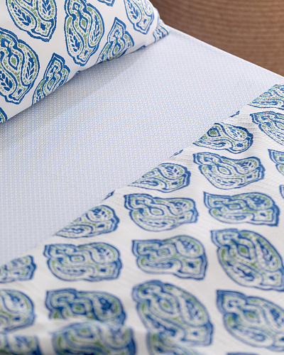 Комплект постельного белья полутораспальный Searlas с покрывалом 160x240 см, - хлопок, лиоцелл