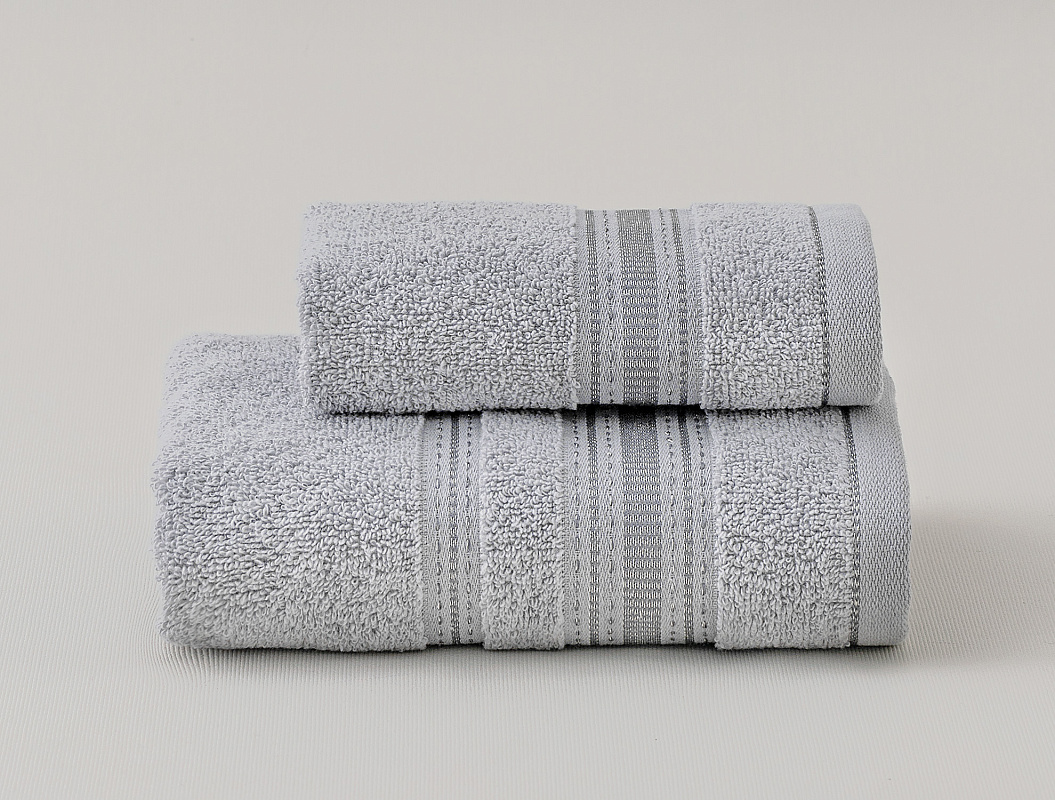 Полотенце для лица Joetta Luxury Collection 50x80 см. - светло-серое