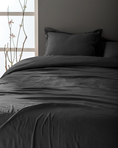 Комплект постельного белья евро Mona (180x200)+37 см