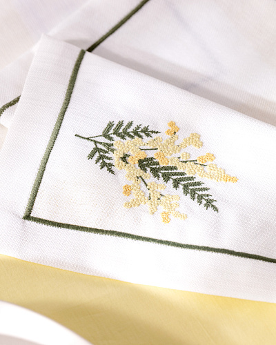 Набор сервировочных ковриков Berthem 32x48 см, полиэстер