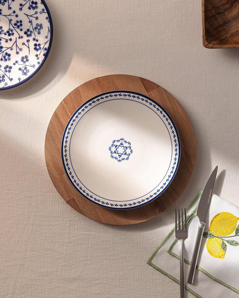 Тарелка для торта Rêve Bleu Esperer 19 см. 