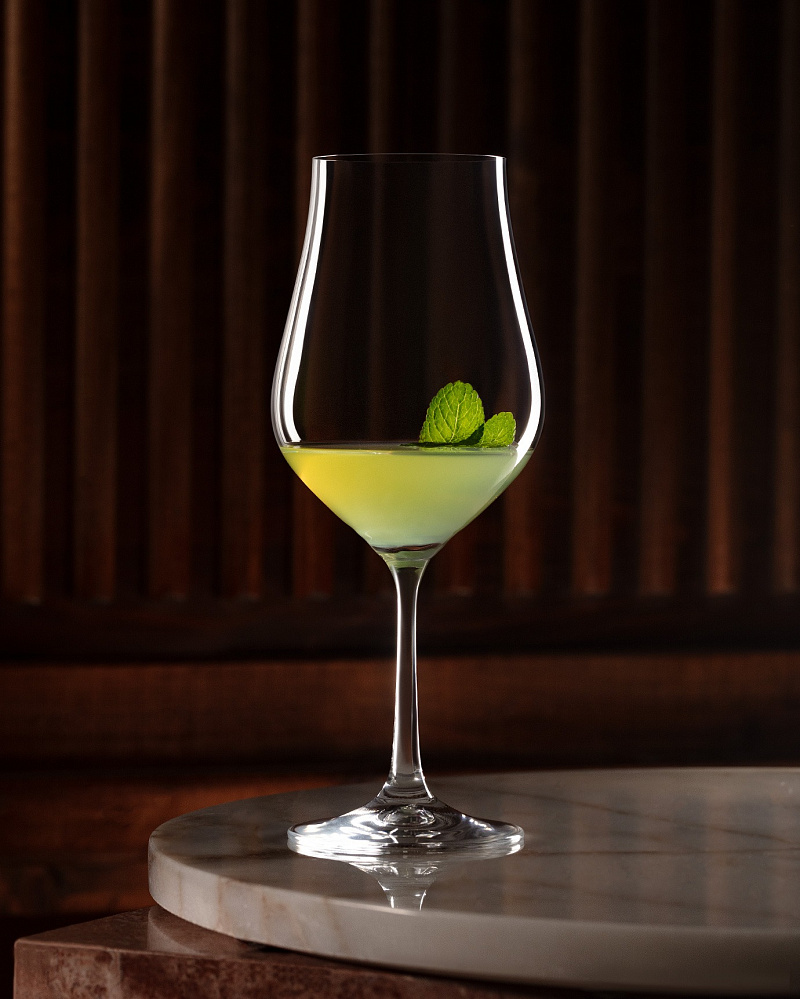 Набор хрустальных бокалов для вина Mathilda из 4 шт., 350 мл. 