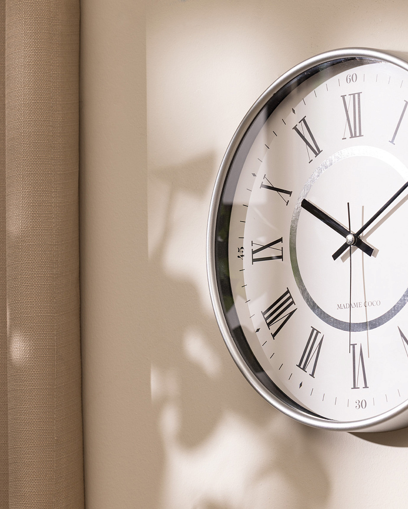 Настенные часы Amarie 30 см, пластик