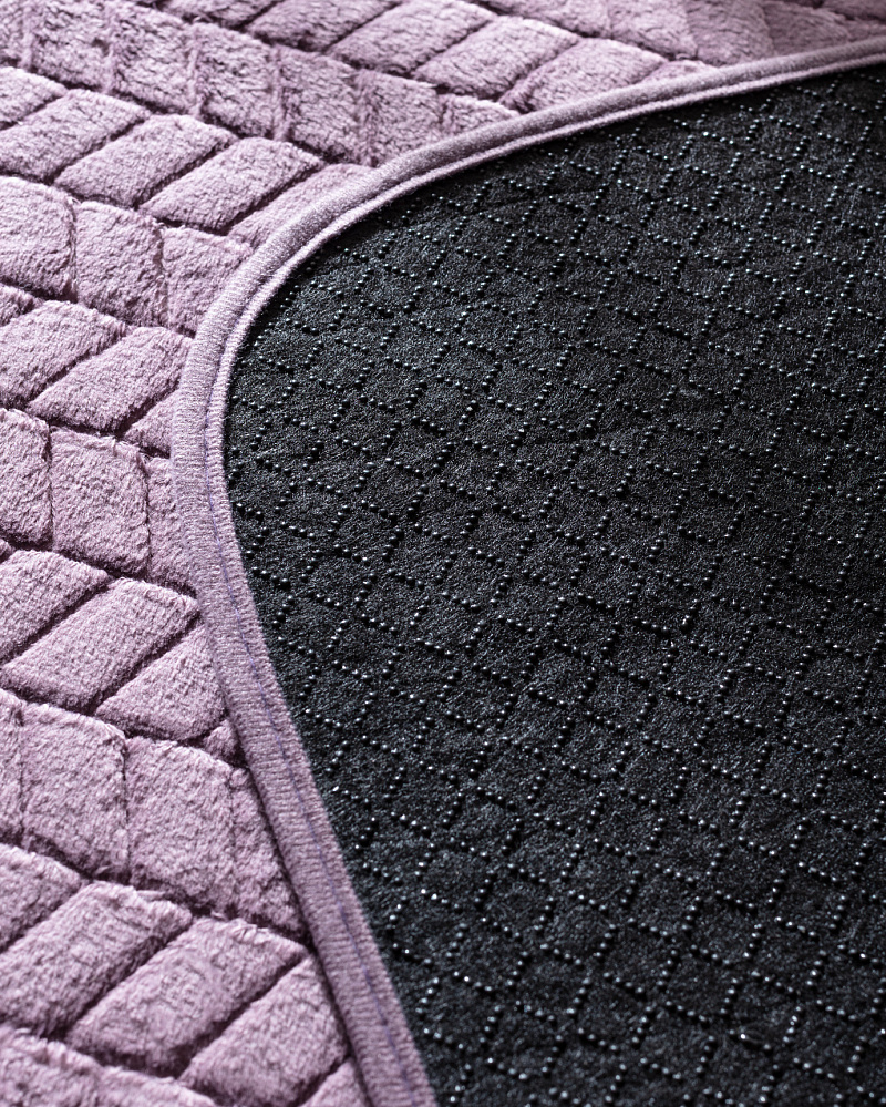 Комплект ковриков для ванной Norris из 2 шт., 50x80 см и 40x50 см. - полиэстер