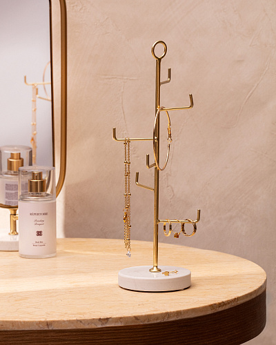 Вешалка для украшений Sententia - золотистая