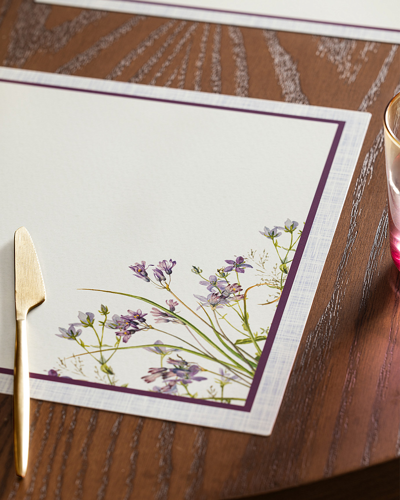 Набор сервировочных салфеток Renard из 4 штук, 42x29 см, полиэстер