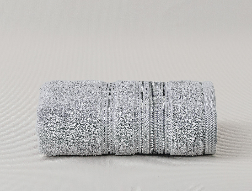 Полотенце для лица Joetta Luxury Collection 50x80 см. - светло-серое