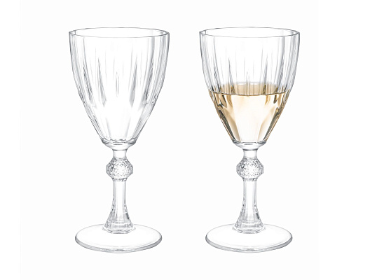 Набор из 4 стеклянных бокалов для вина Voyage 245мл