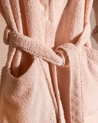 Женский халат Belda S-М р. - розовый