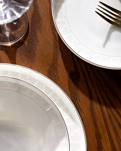 Столовый сервиз Merlin из 18 предметов, фарфор